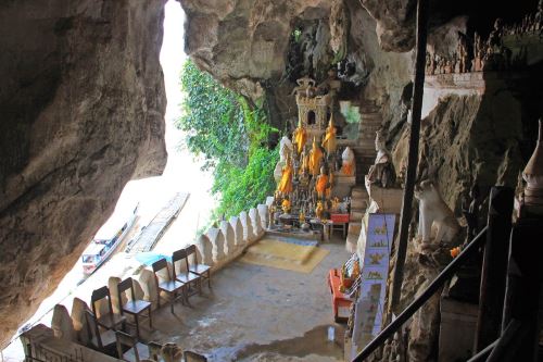 Pak Ou à  Luang Prabang